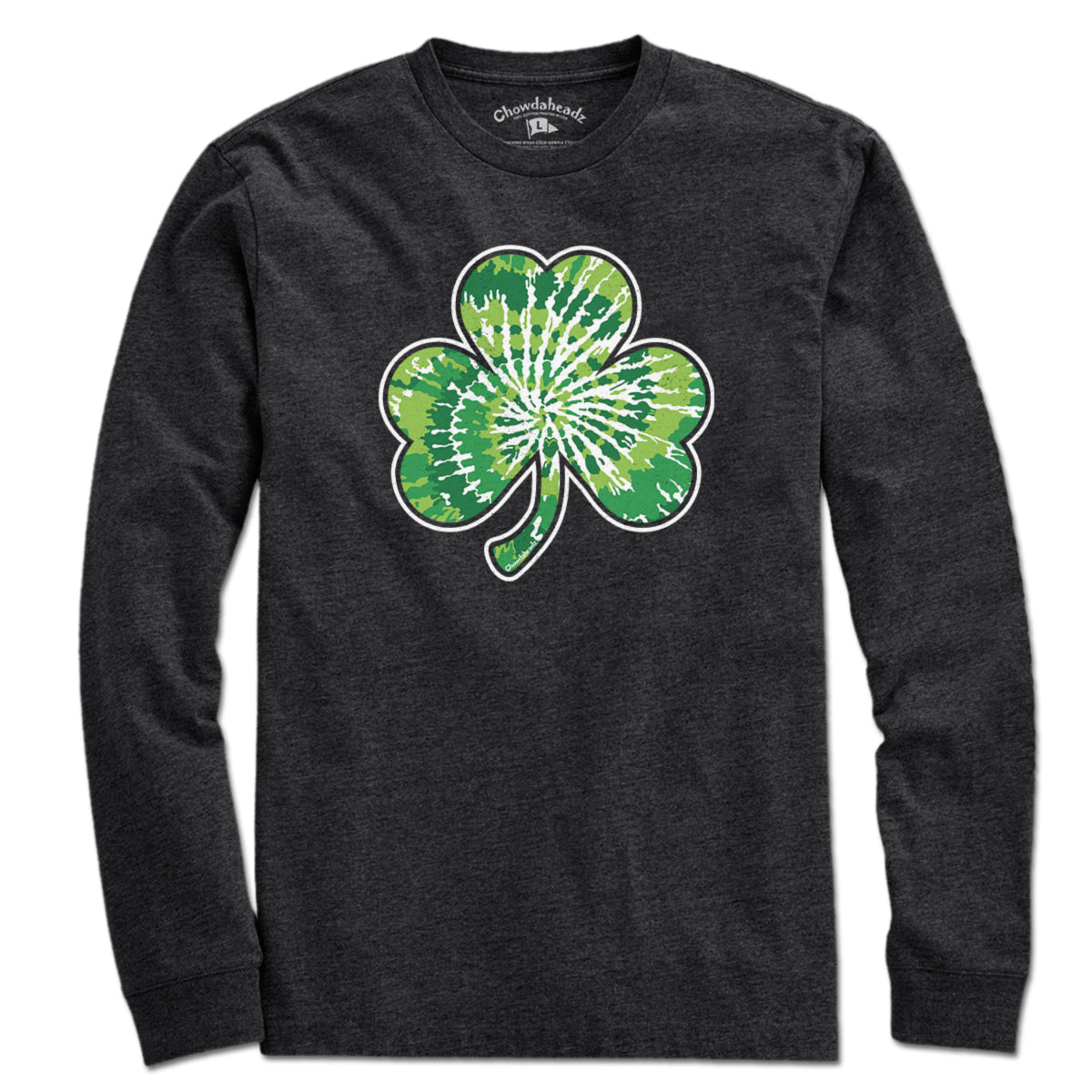 Shamrock Tie Dye T-Shirt product image 7