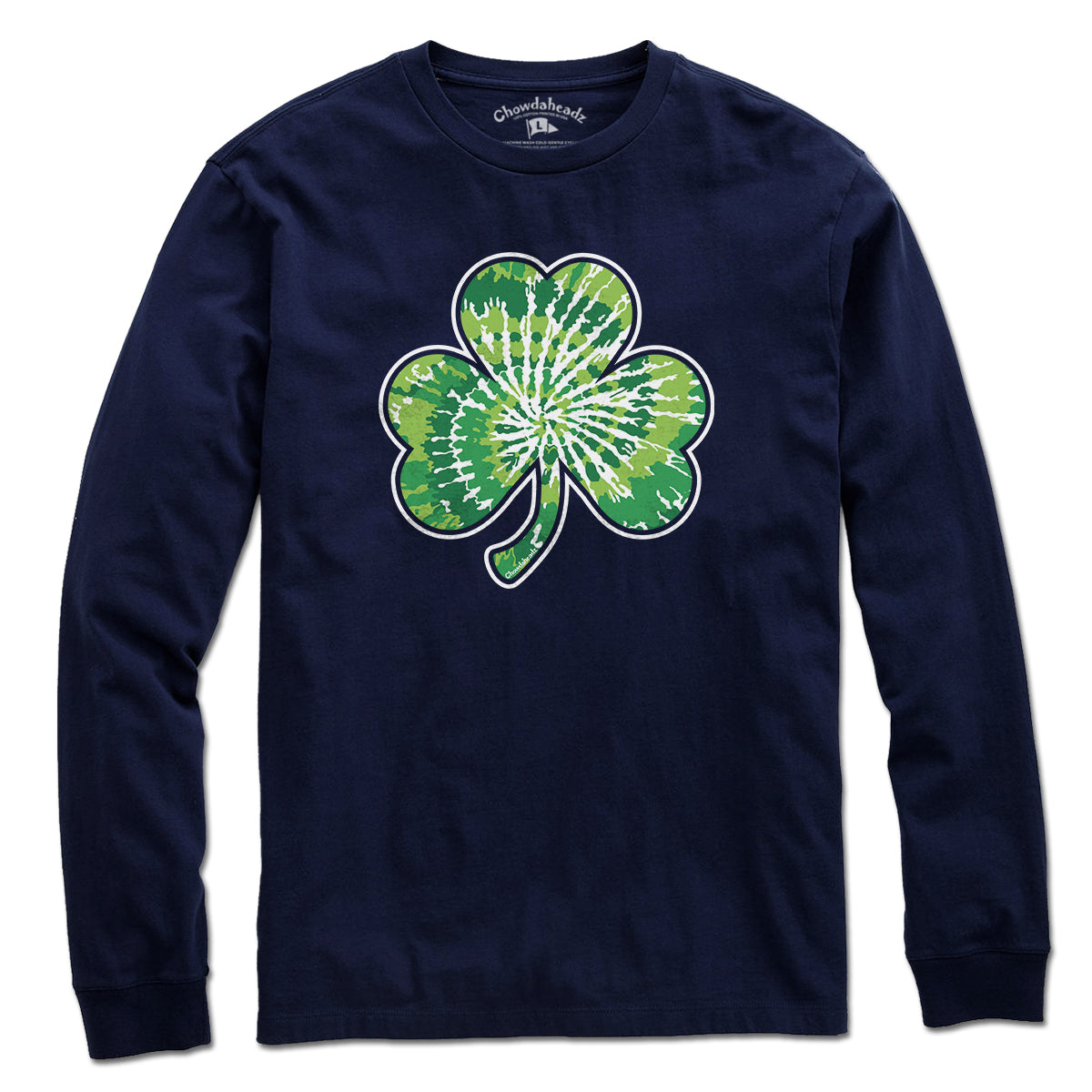 Shamrock Tie Dye T-Shirt product image 8
