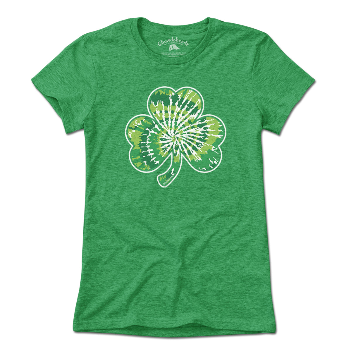 Shamrock Tie Dye T-Shirt product image 9