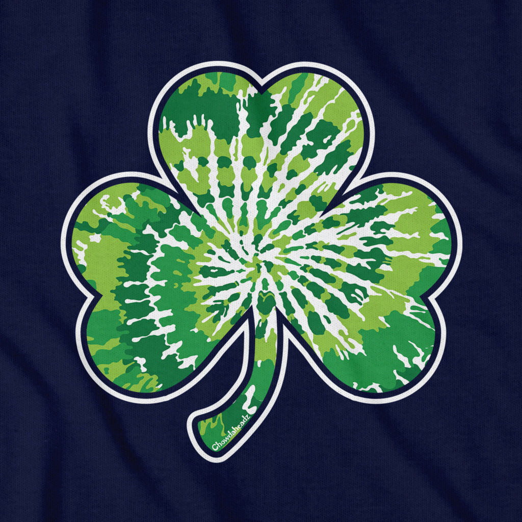 Shamrock Tie Dye T-Shirt product image 4
