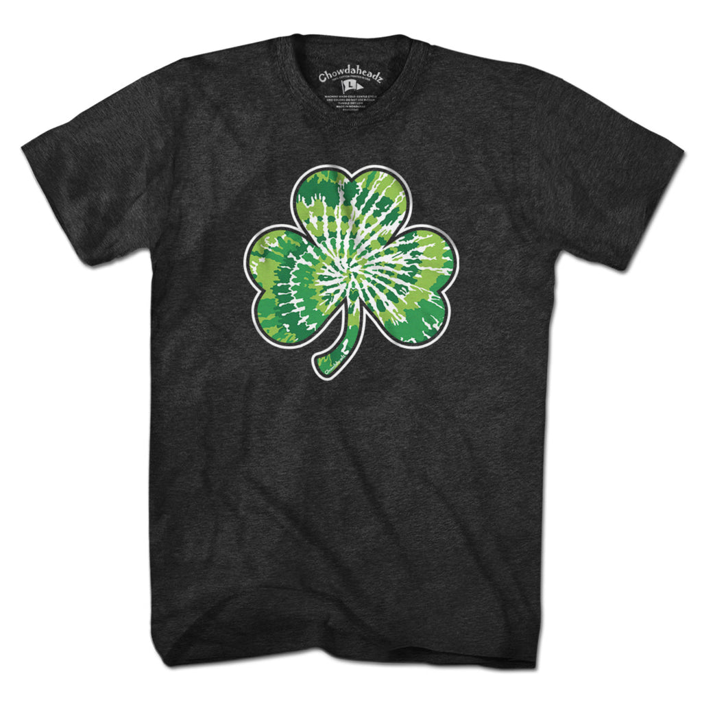 Shamrock Tie Dye T-Shirt product image 1