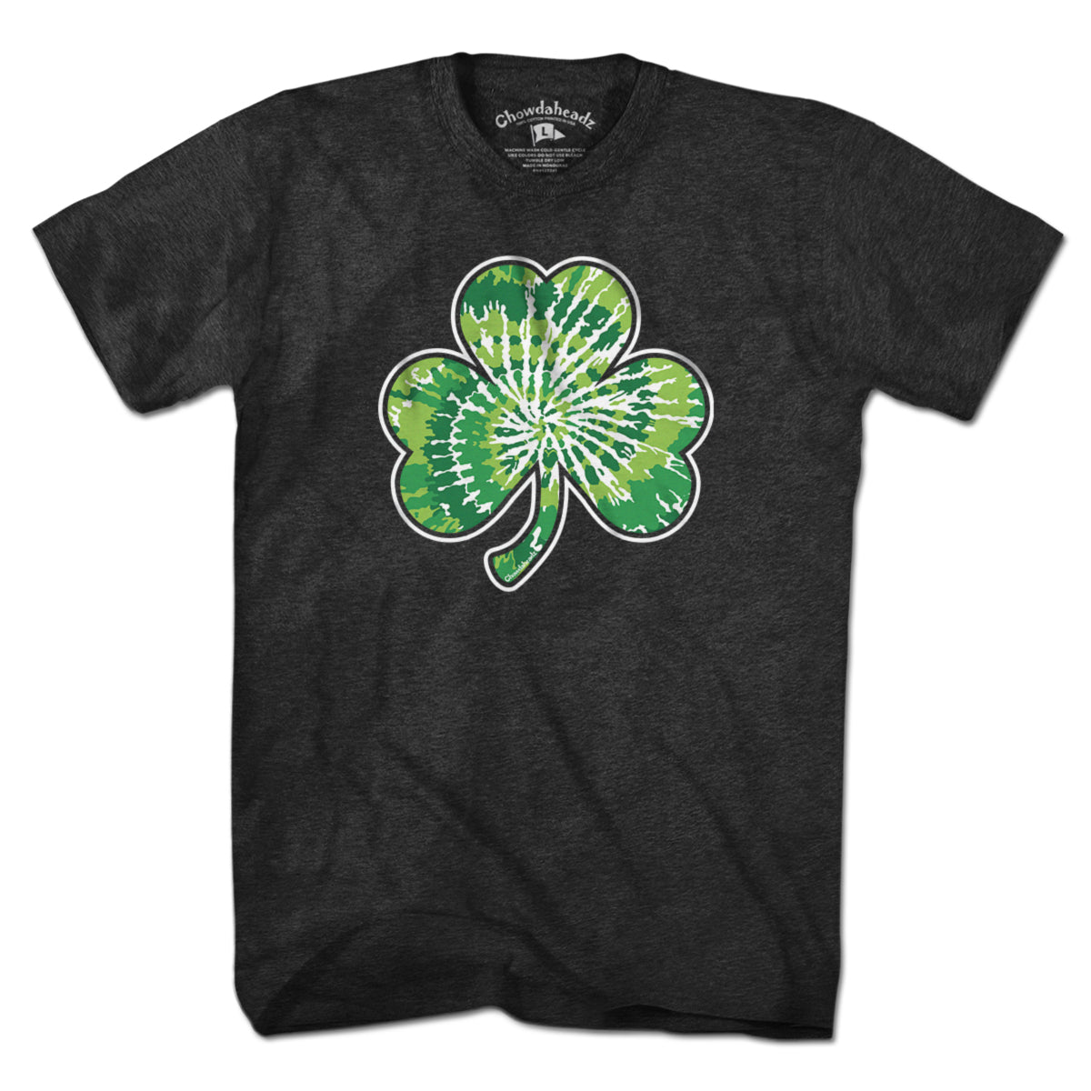 Shamrock Tie Dye T-Shirt product image 1