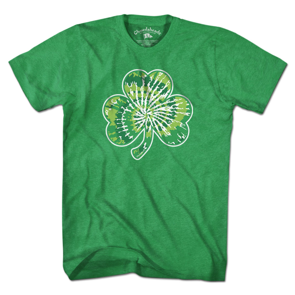 Shamrock Tie Dye T-Shirt product image 5