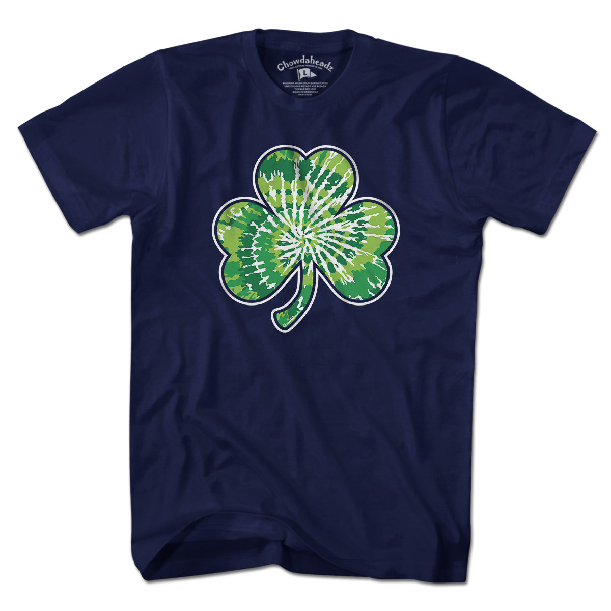 Shamrock Tie Dye T-Shirt product image 3