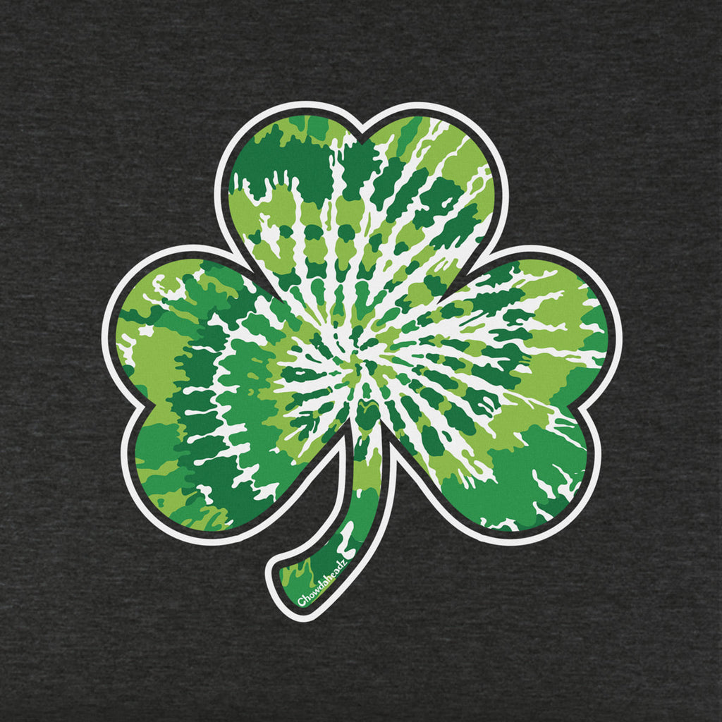 Shamrock Tie Dye T-Shirt product image 2