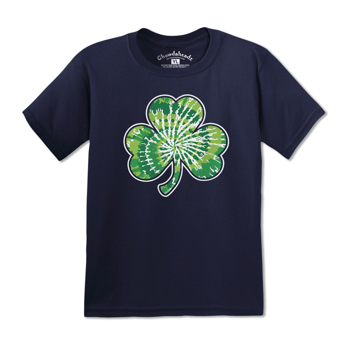 Shamrock Tie Dye T-Shirt product image 3