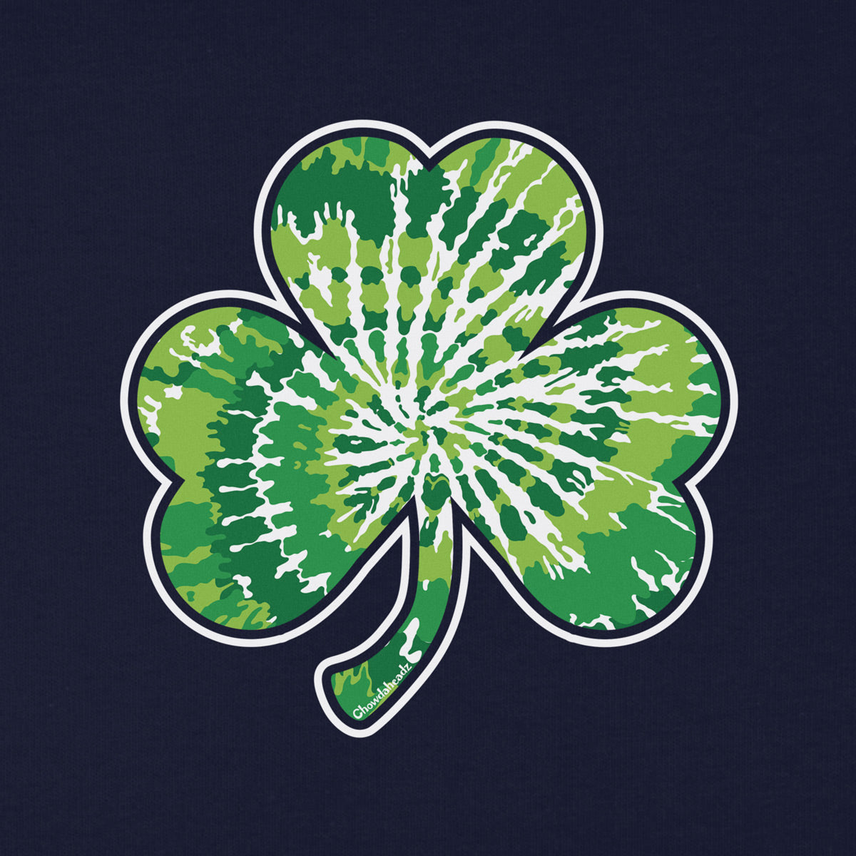 Shamrock Tie Dye T-Shirt product image 4