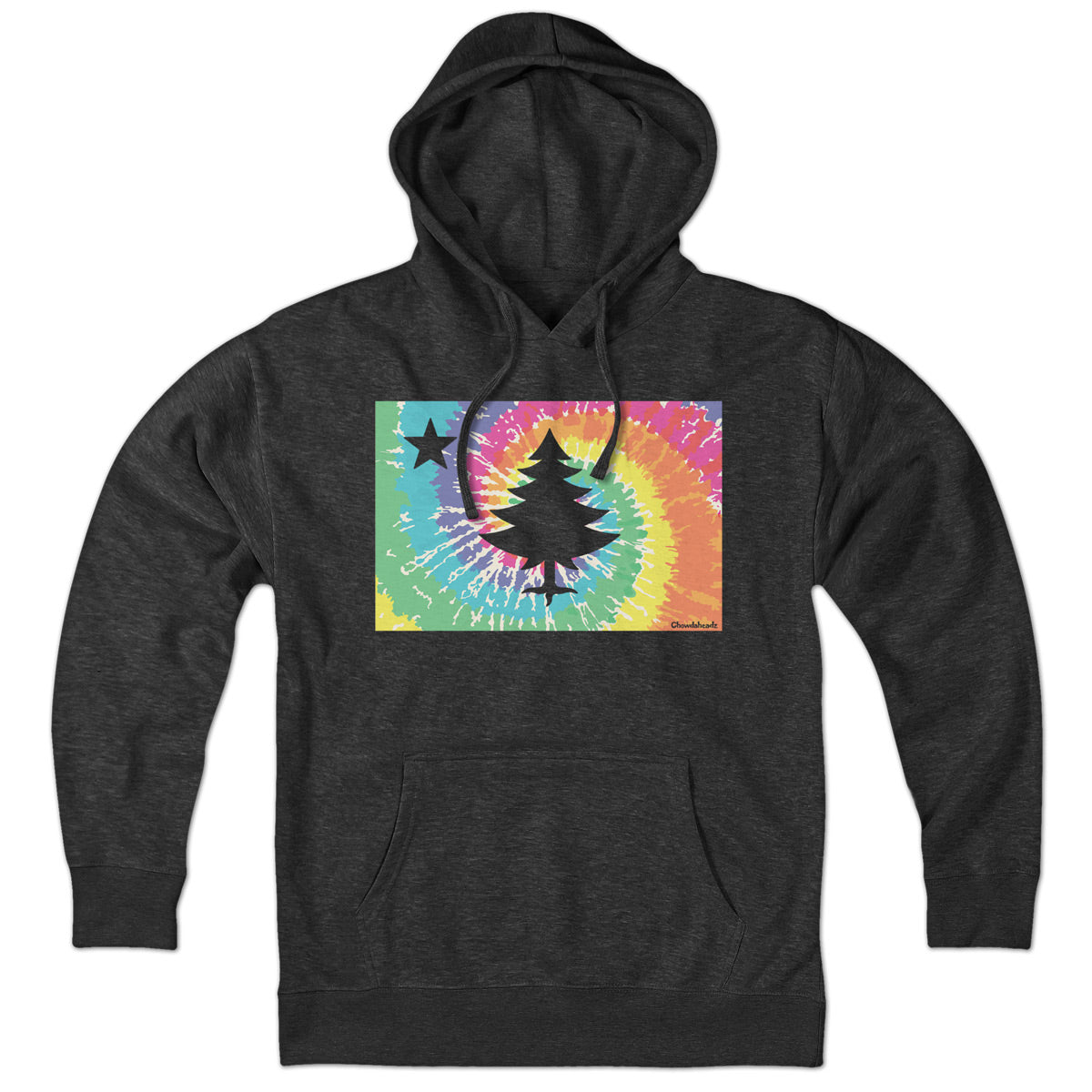 Vintage Maine Flag Tie Dye Hoodie product image 3