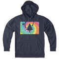 Vintage Maine Flag Tie Dye Hoodie product image 1