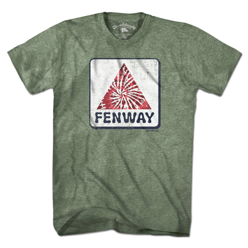 Fenway Sign Tie Dye T-Shirt product image 3