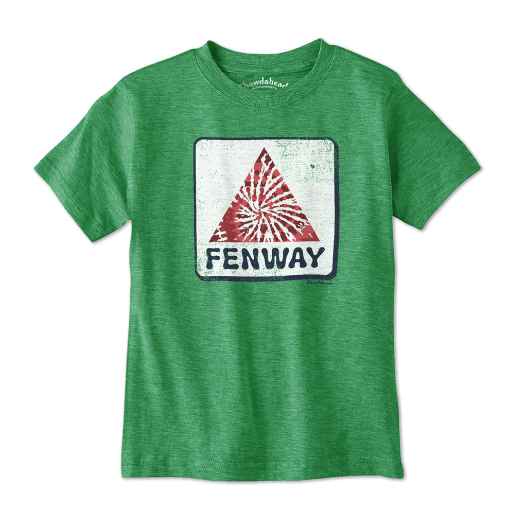 Fenway Sign Tie Dye Youth T-Shirt product image 5