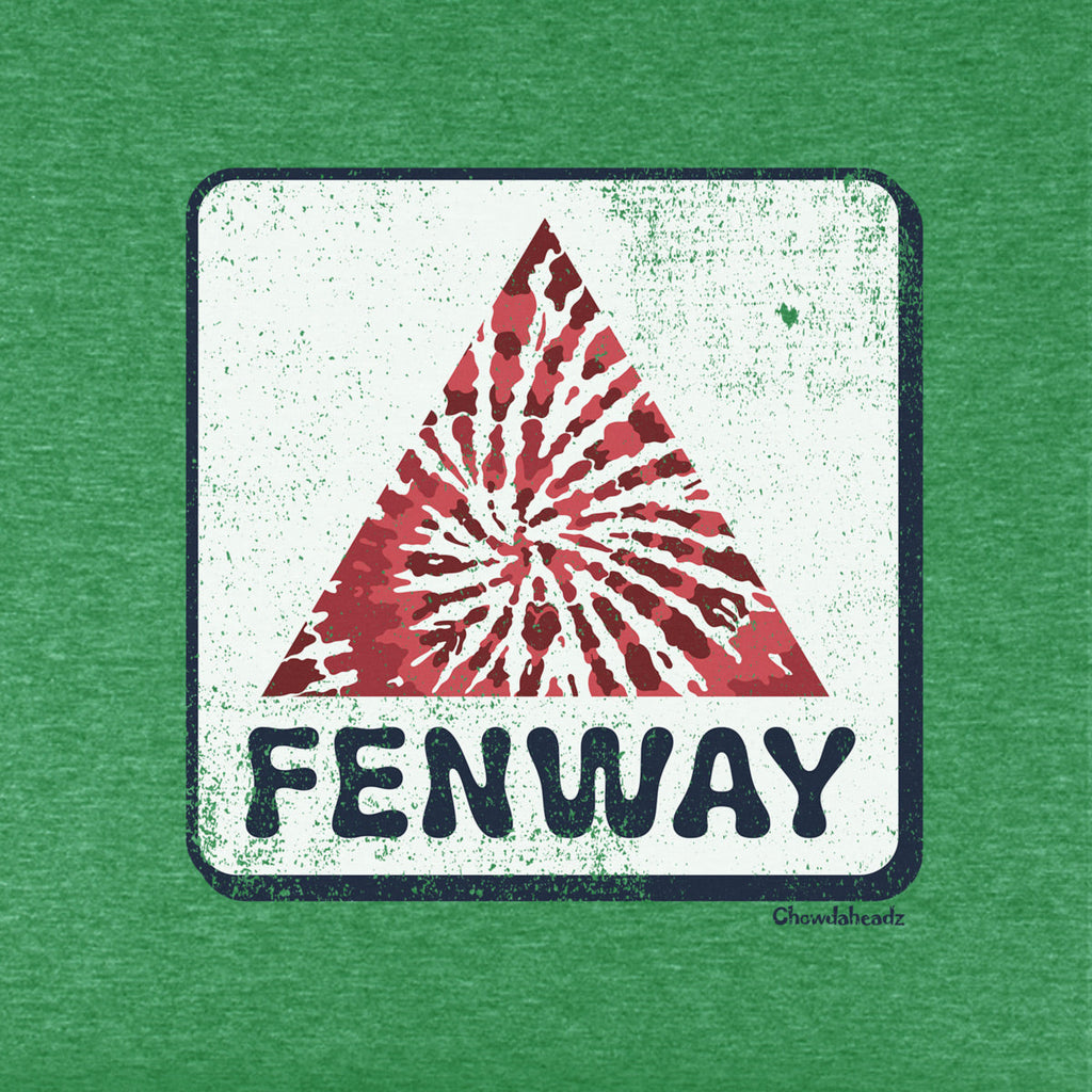 Fenway Sign Tie Dye Youth T-Shirt product image 6