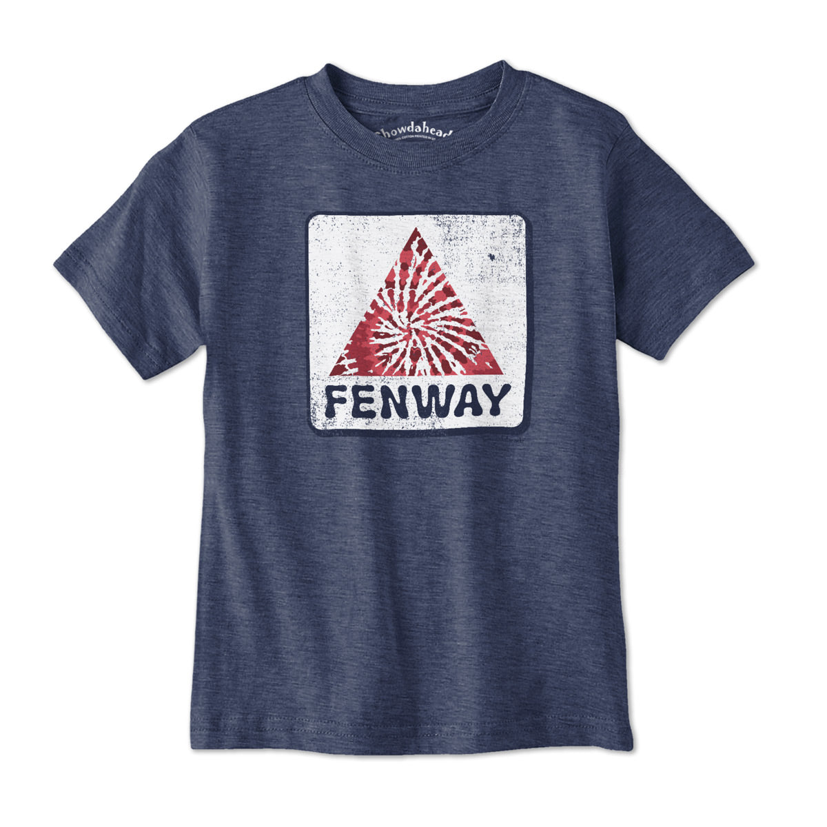 Fenway Sign Tie Dye Youth T-Shirt product image 1