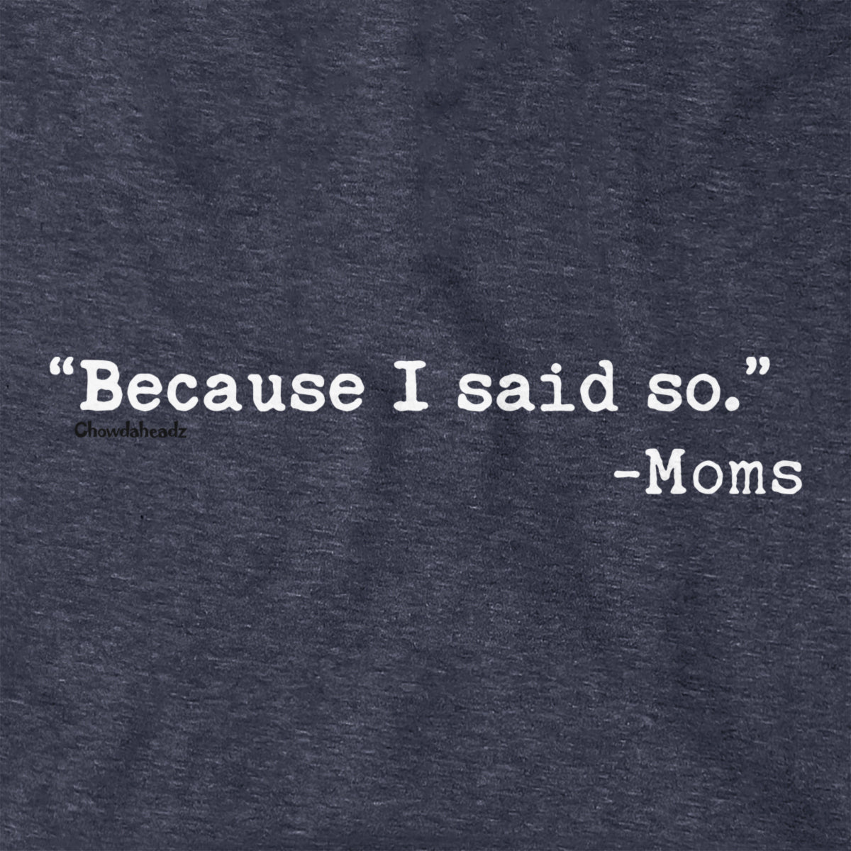 "Because I Said So." - Moms Hoodie product image 2