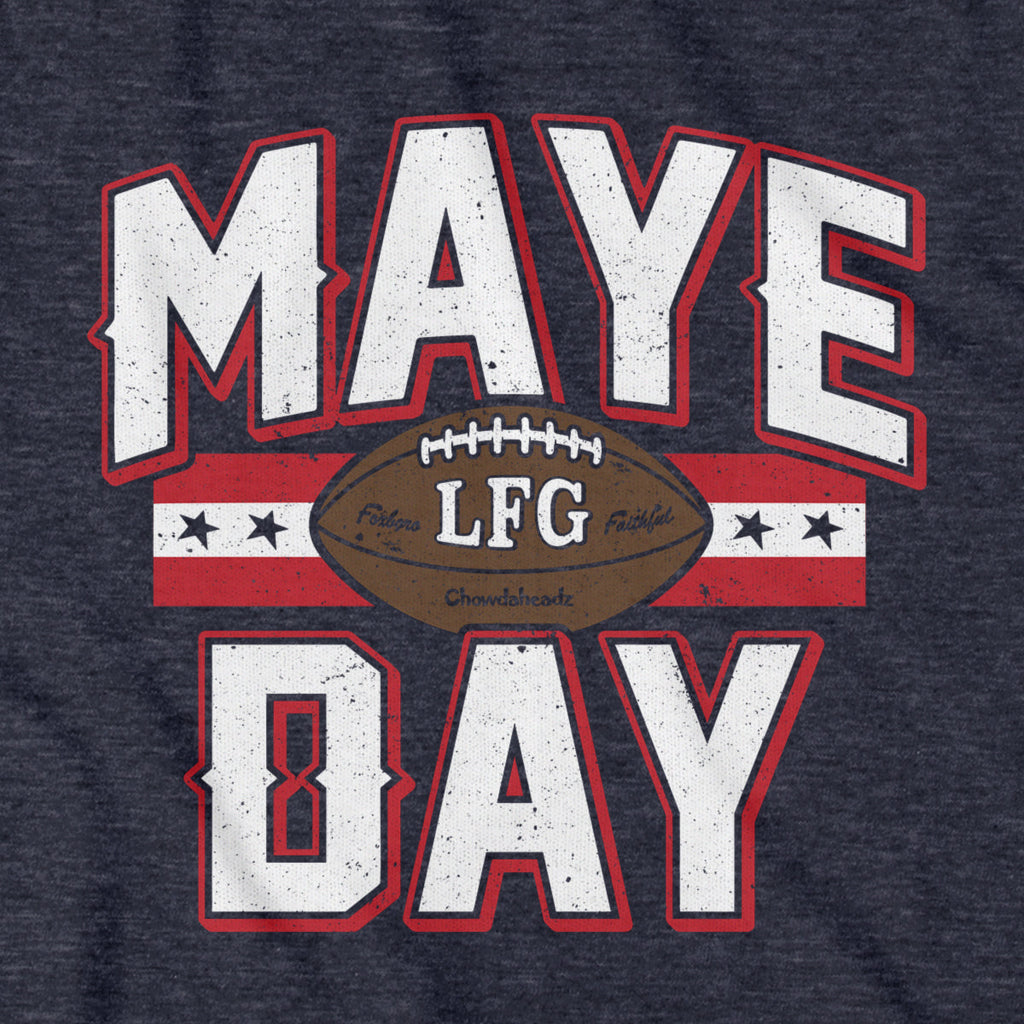 Maye Day Football T-Shirt product image 2