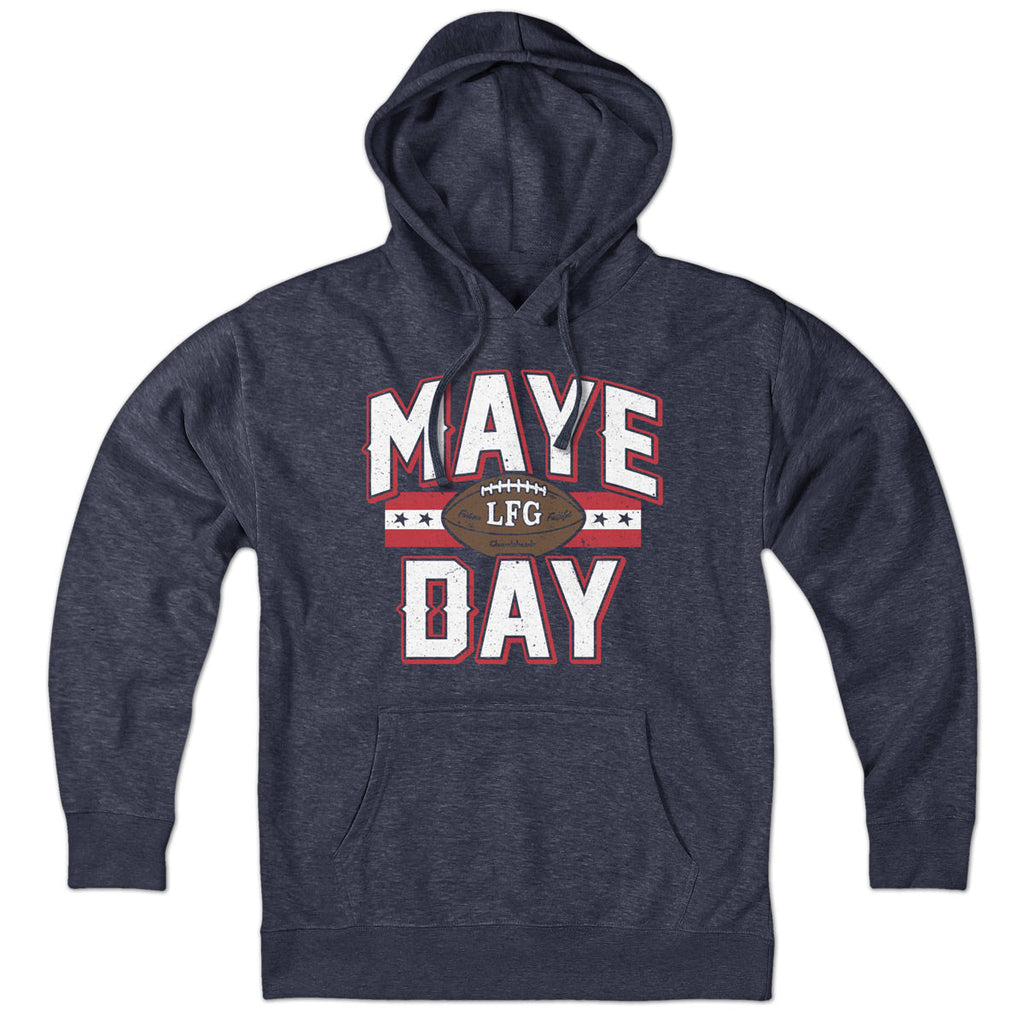 Maye Day Football Hoodie product image 1