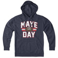 Maye Day Football Hoodie product image 1