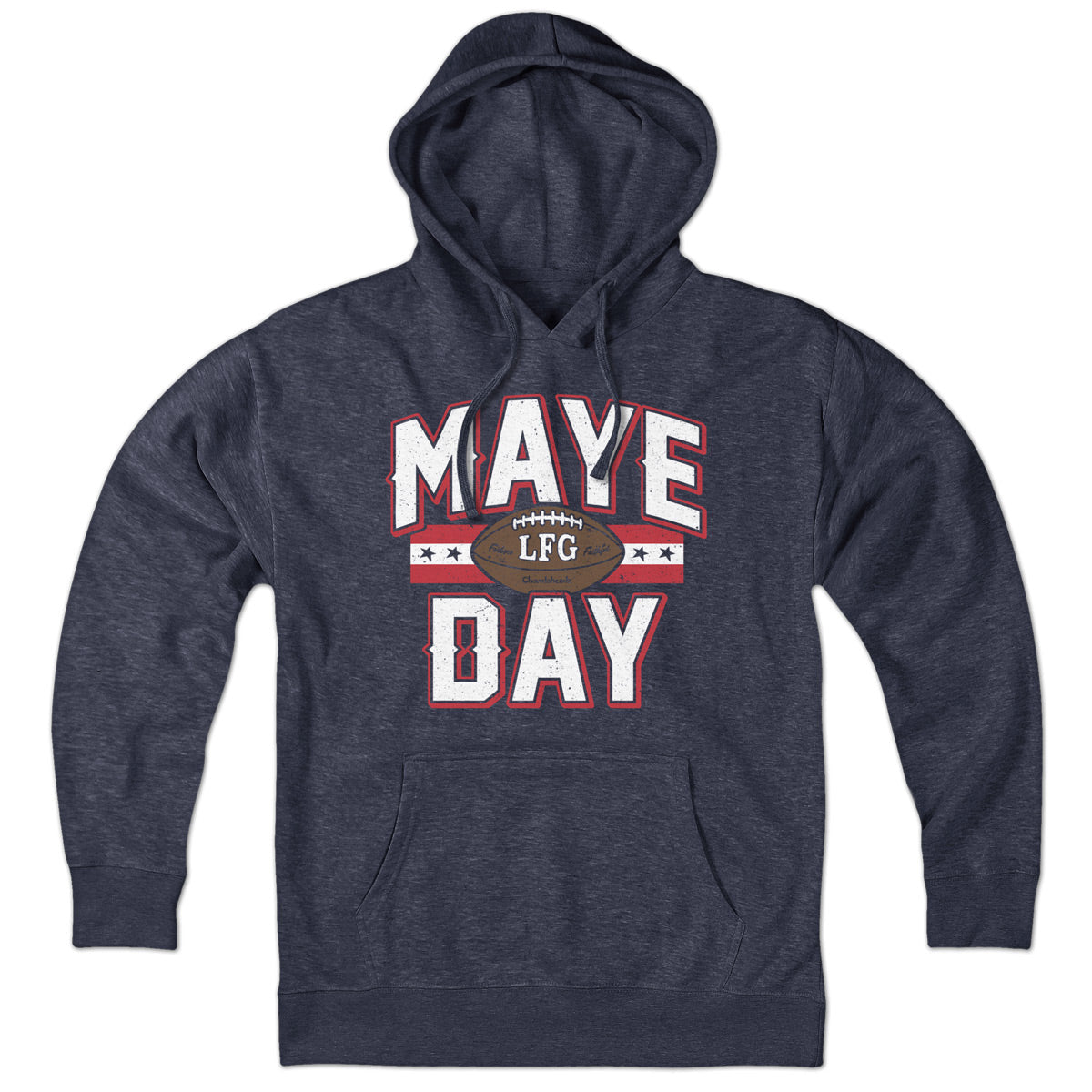 Maye Day Football Hoodie product image 1