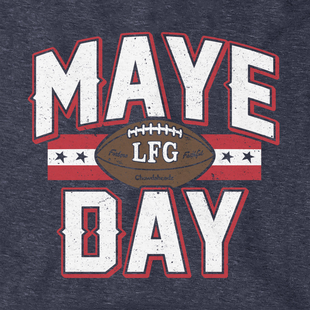 Maye Day Football Hoodie product image 2