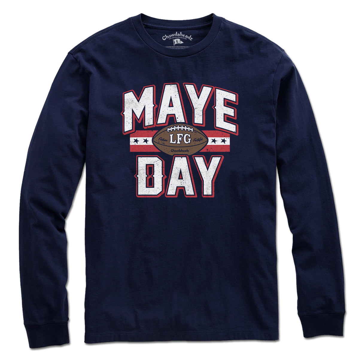 Maye Day Football T-Shirt product image 5
