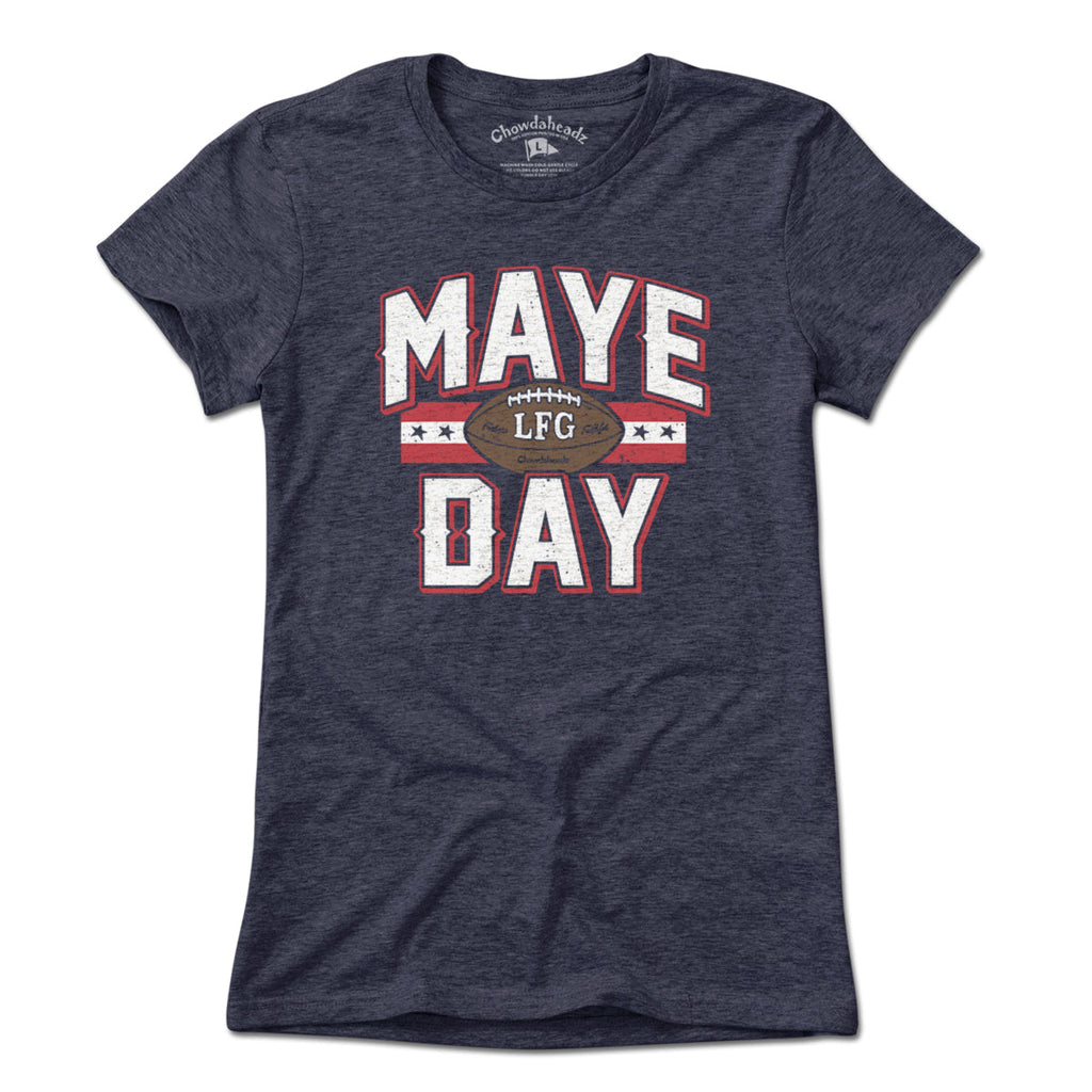 Maye Day Football T-Shirt product image 6