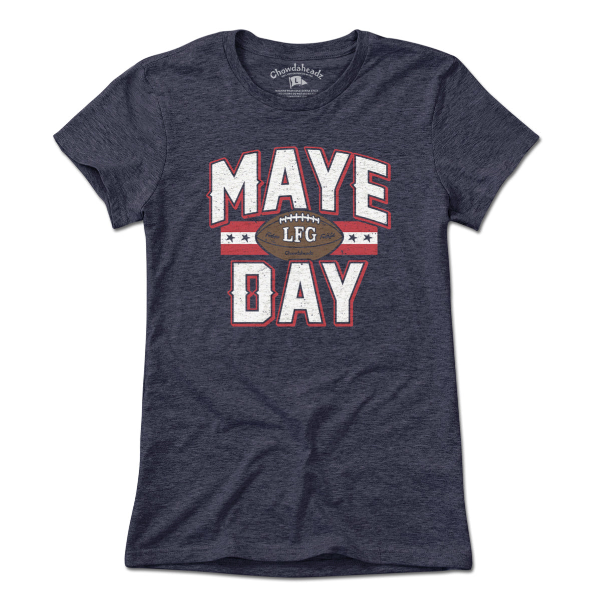 Maye Day Football T-Shirt product image 6