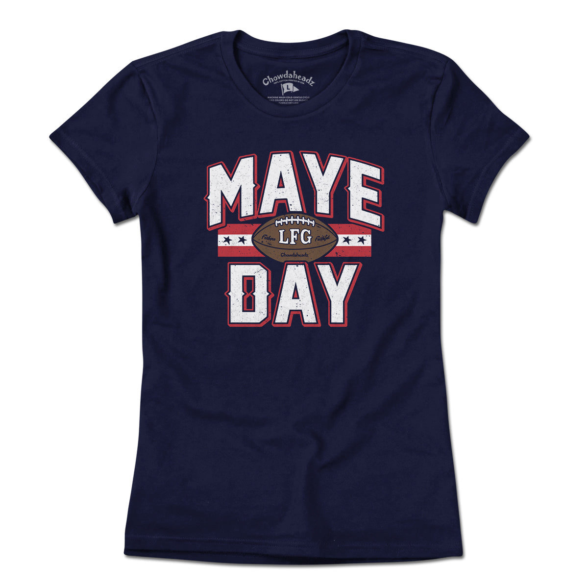 Maye Day Football T-Shirt product image 7