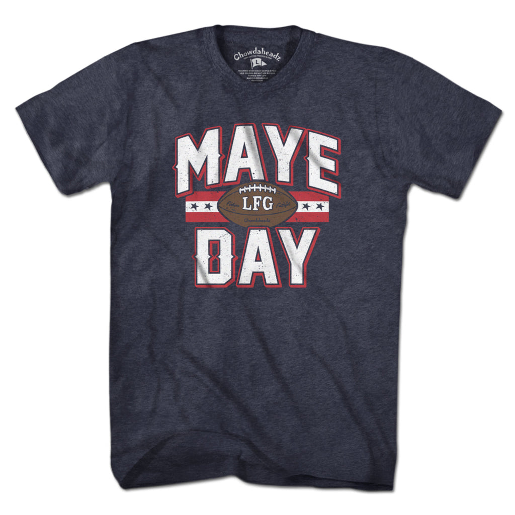 Maye Day Football T-Shirt product image 1