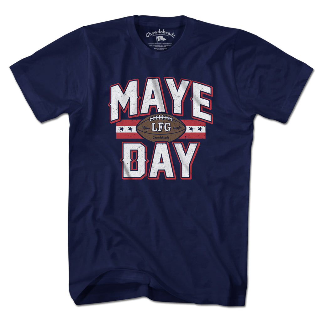 Maye Day Football T-Shirt product image 3