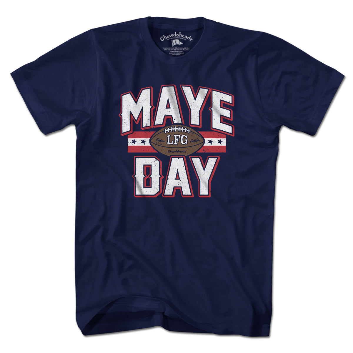 Maye Day Football T-Shirt product image 3