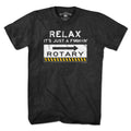 Relax It's Just A F---in' Rotary T-Shirt product image 1