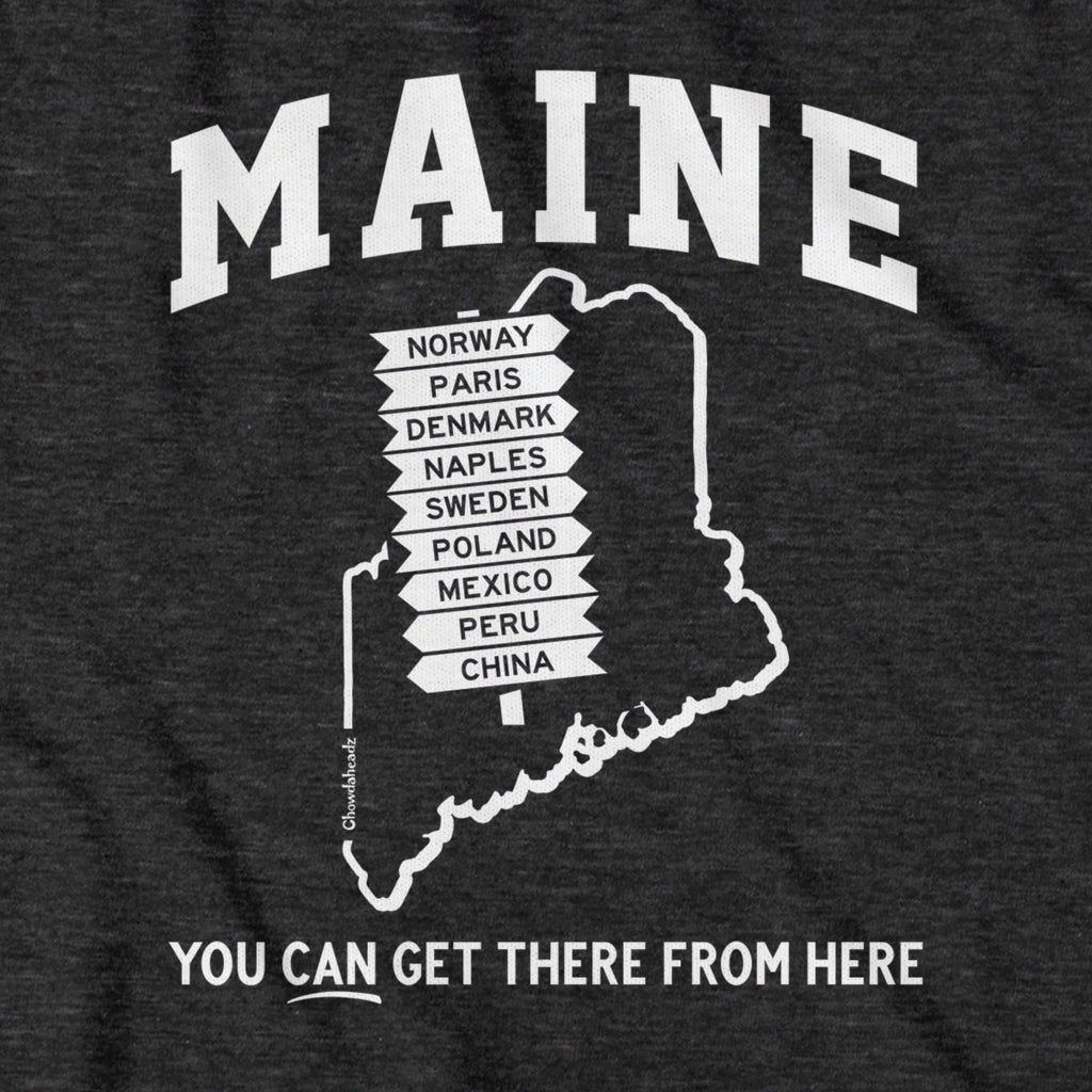 Maine You Can Get There From Here Hoodie product image 4