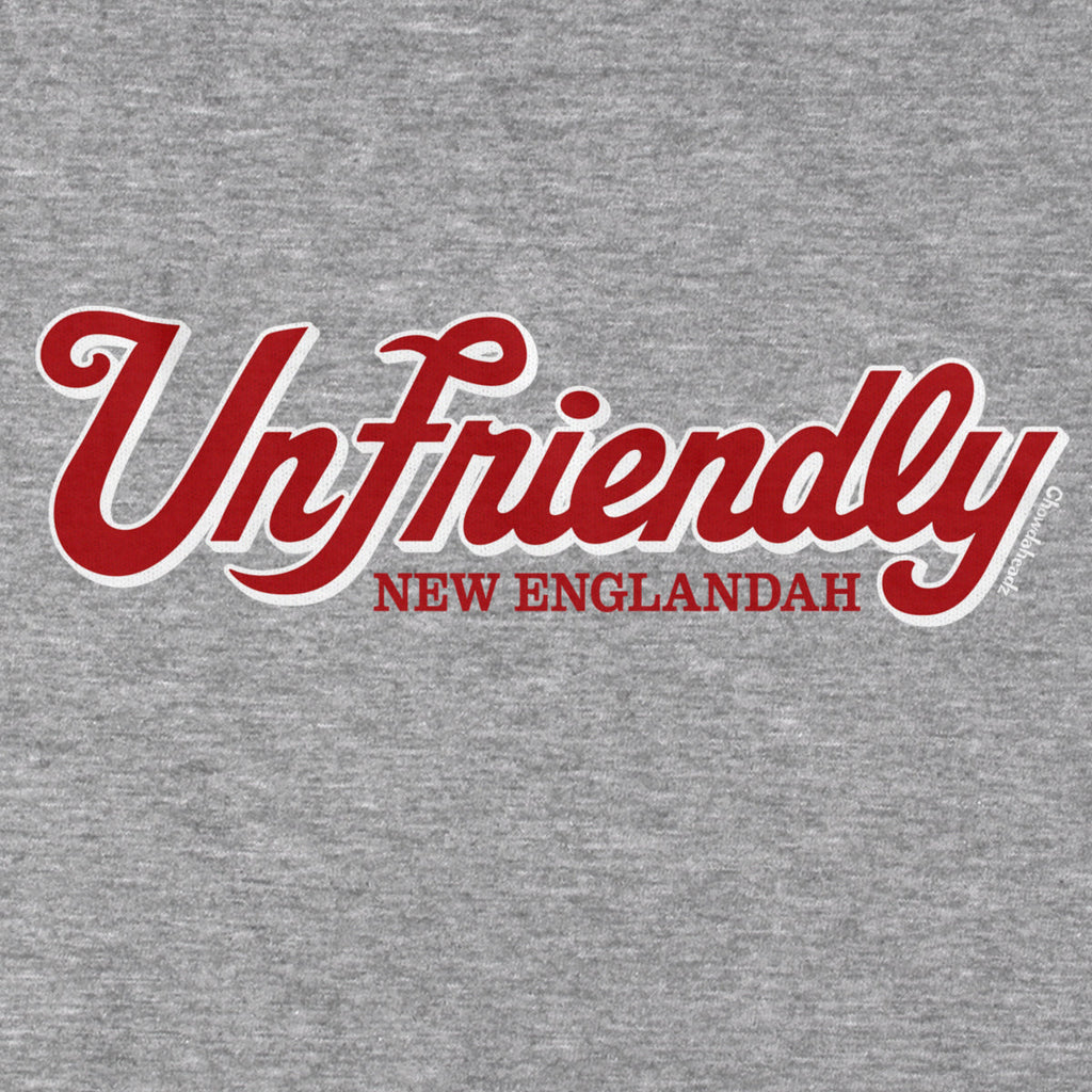 Unfriendly New Englandah Logo T-Shirt product image 2