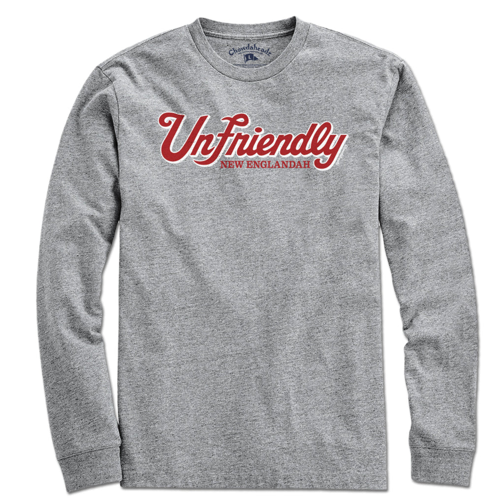 Unfriendly New Englandah Logo T-Shirt product image 3