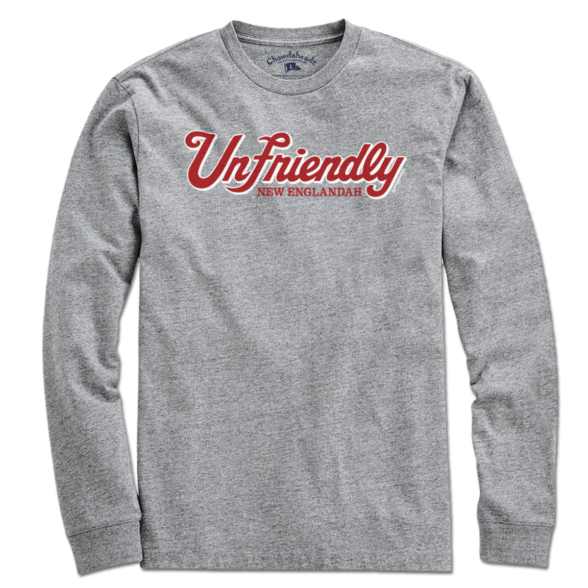 Unfriendly New Englandah Logo T-Shirt product image 3
