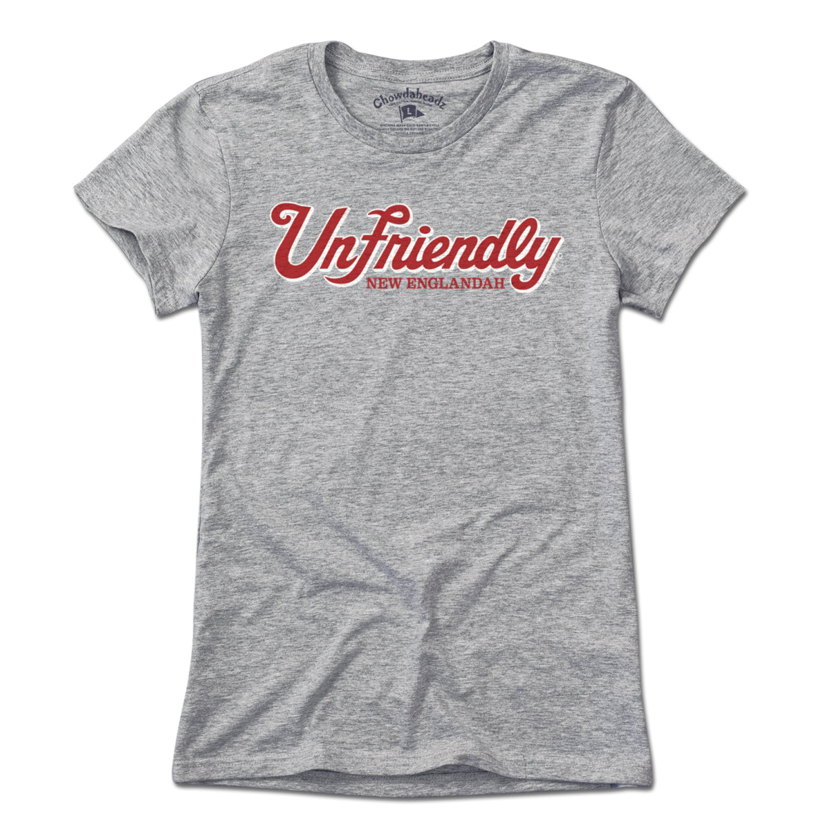 Unfriendly New Englandah Logo T-Shirt product image 4