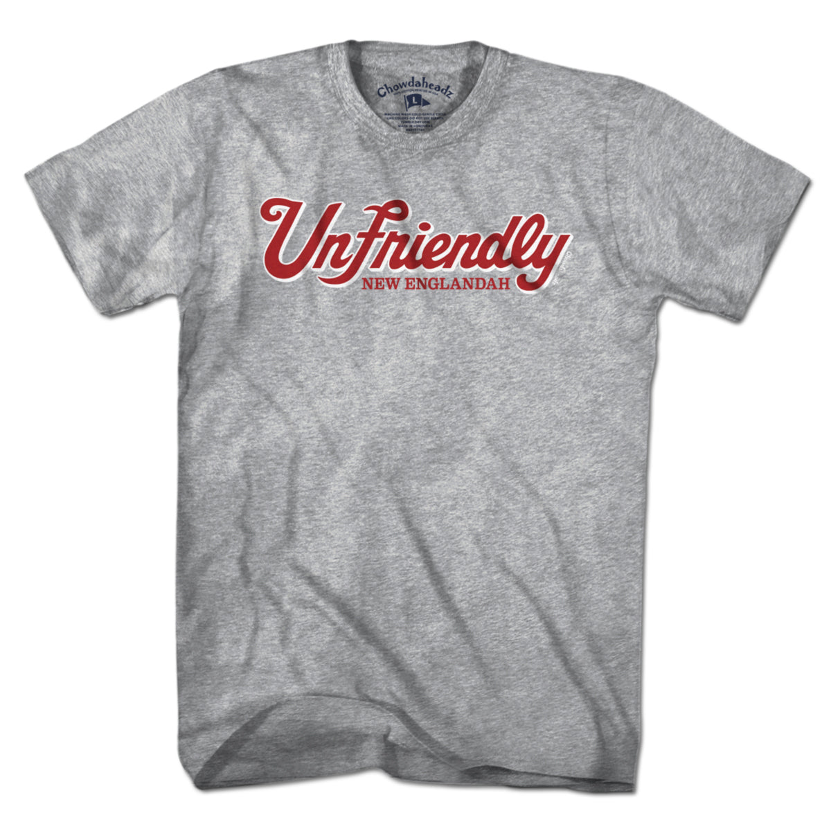 Unfriendly New Englandah Logo T-Shirt product image 1
