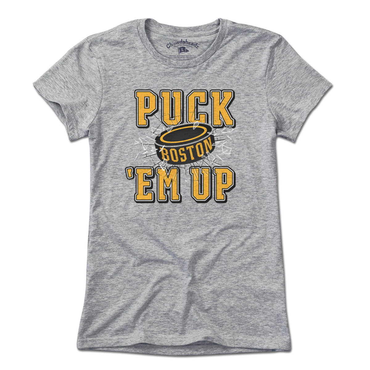Puck 'Em Up Boston Hockey T-Shirt product image 4