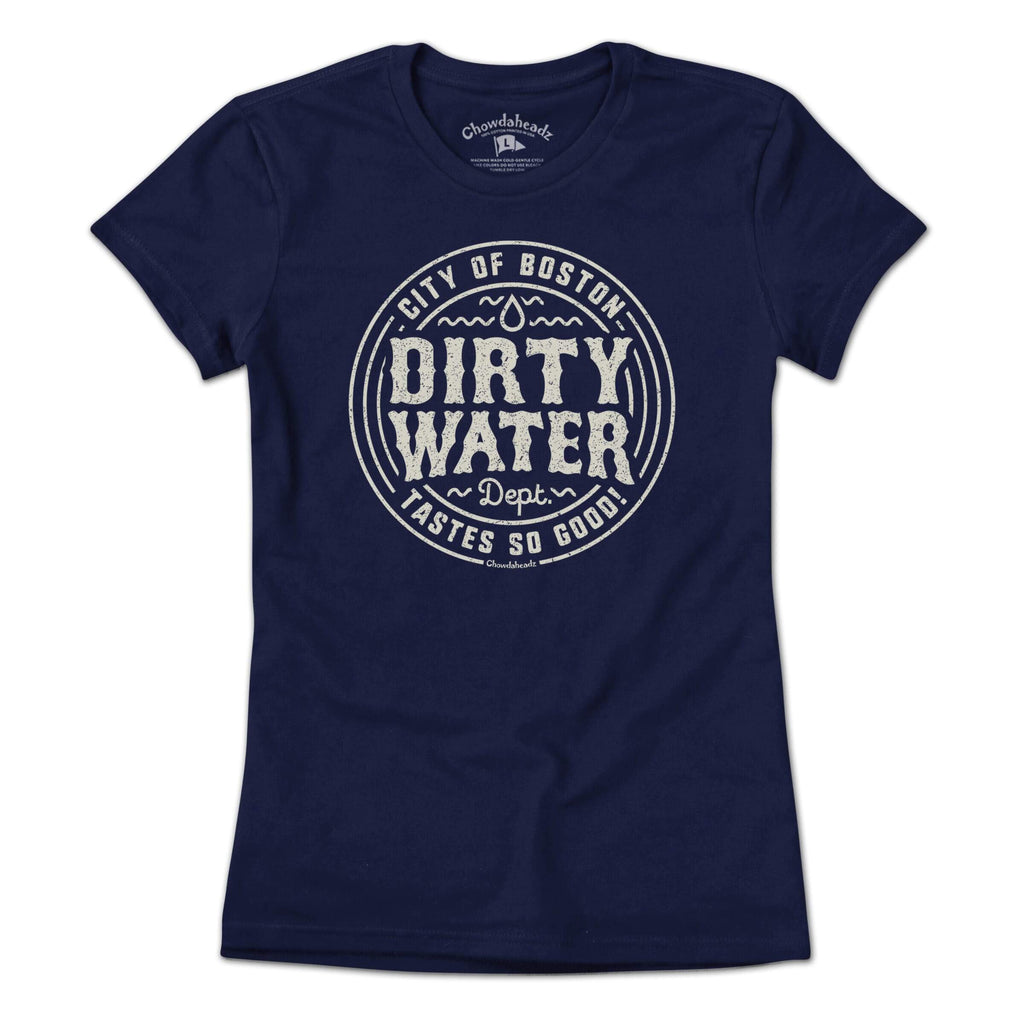 Boston Dirty Water Department T-Shirt product image 4