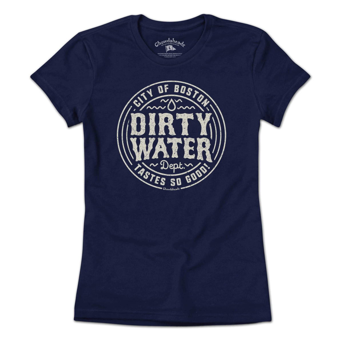Boston Dirty Water Department T-Shirt product image 4