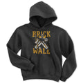 Brick Wall Boston Hockey Youth Hoodie product image 1