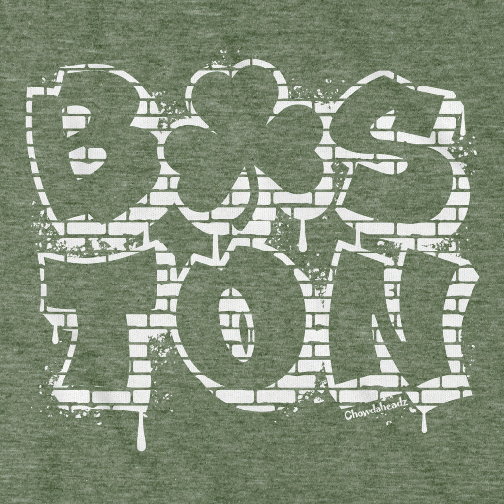 Boston Shamrock Stacked Graffiti T-Shirt product image 5