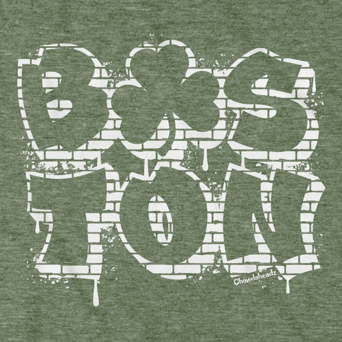 Boston Shamrock Stacked Graffiti T-Shirt product image 5