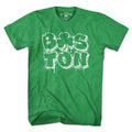 Boston Shamrock Stacked Graffiti T-Shirt product image 1