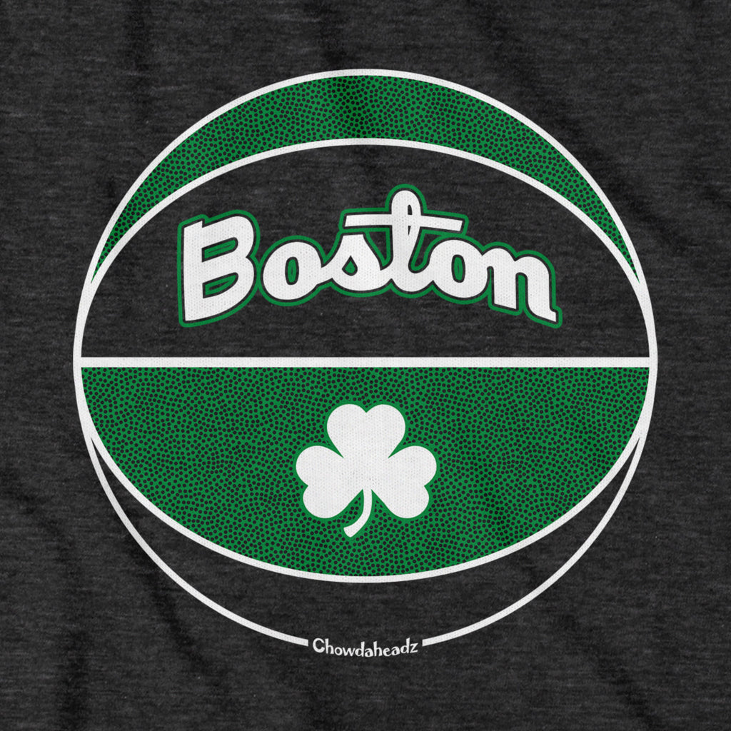 Boston Black And Green Basketball Hoodie product image 2