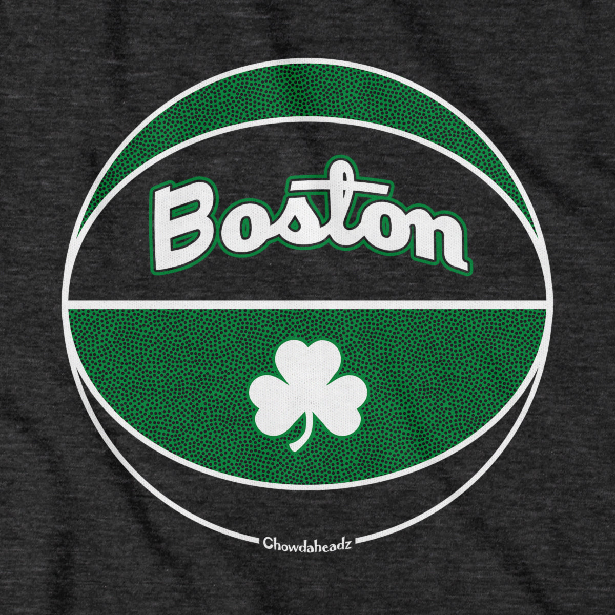 Boston Black And Green Basketball Tailgater Hoodie product image 2