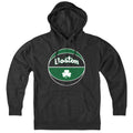 Boston Black And Green Basketball Hoodie product image 1
