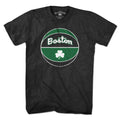 Boston Black And Green Basketball T-Shirt product image 1