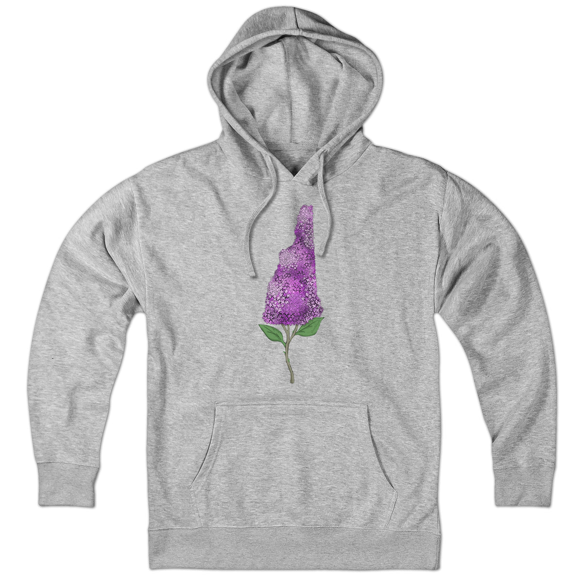 New Hampshire Lilac Hoodie product image 3