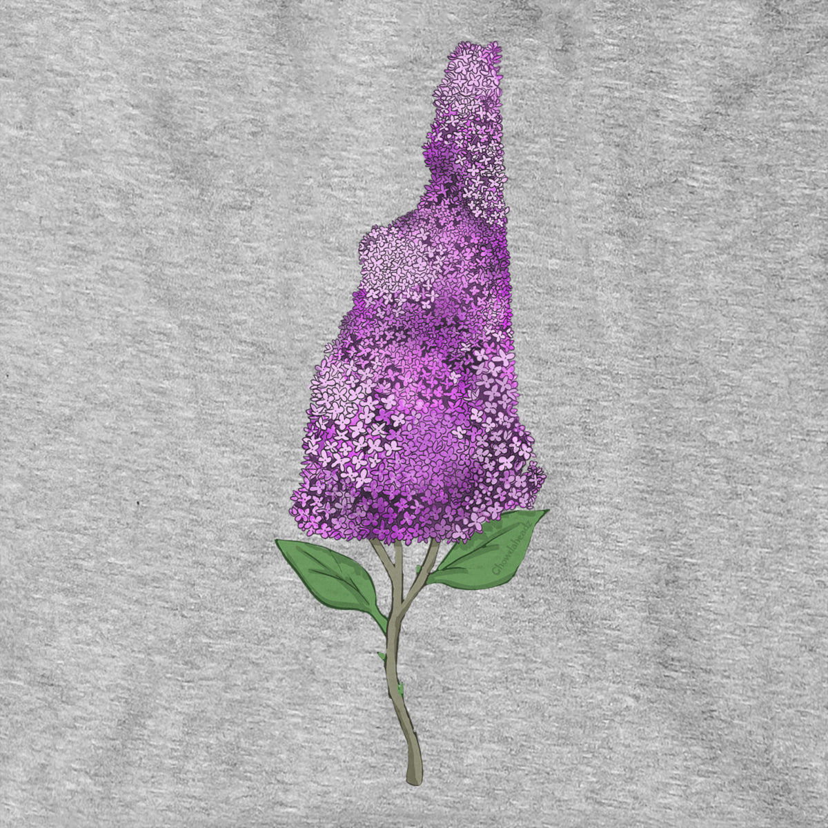 New Hampshire Lilac Hoodie product image 4
